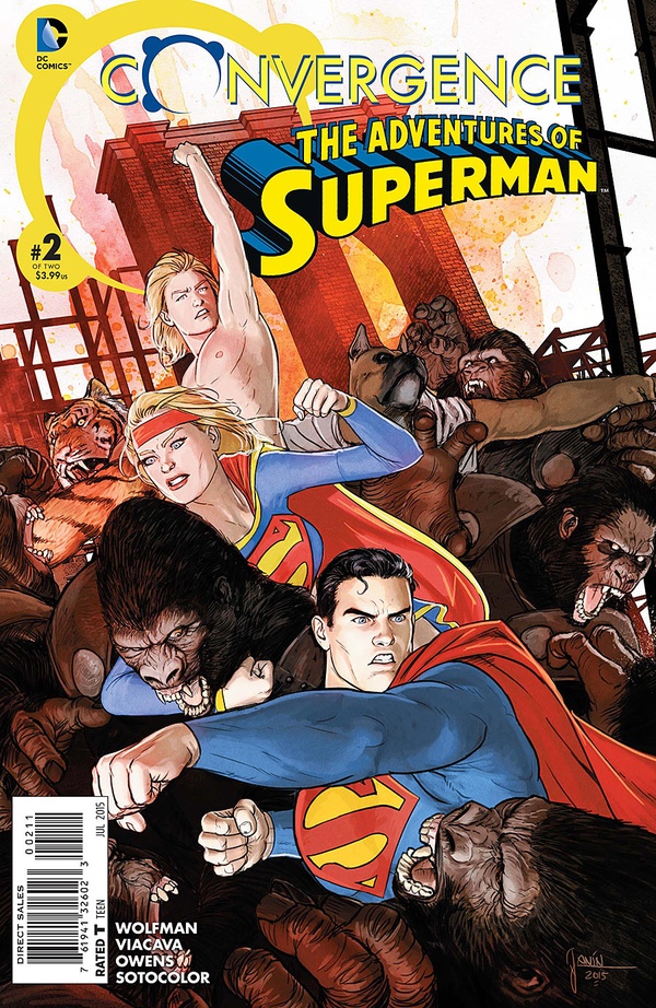 Convergence Adventures of Superman (2015) #2