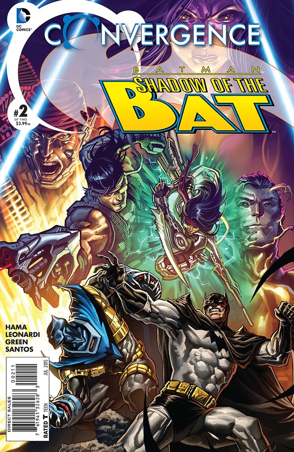 Convergence Batman: Shadow of the Bat (2015) #2