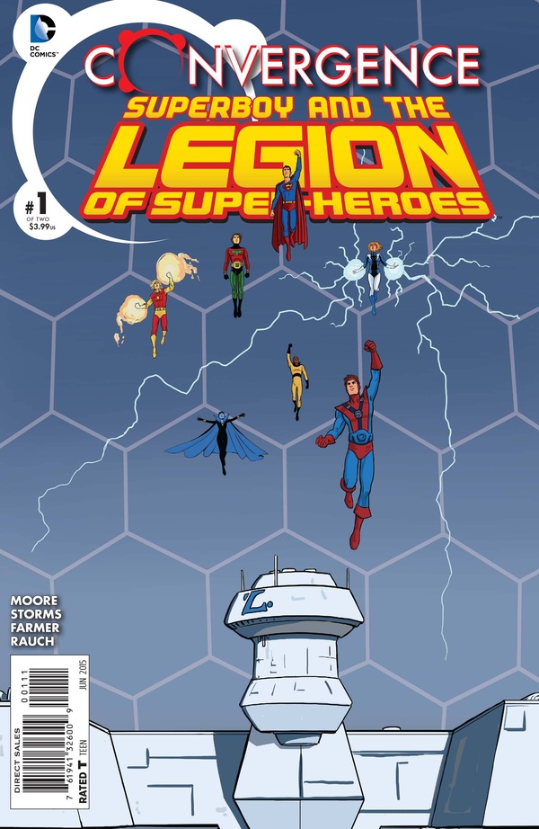 Convergence Superboy and the Legion of Super-Heroes (2015) #1