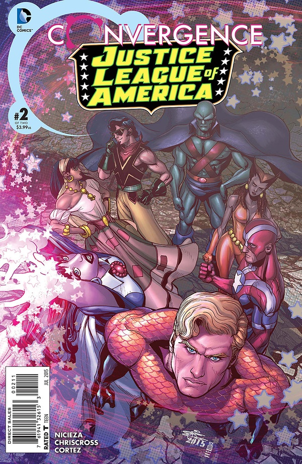 Convergence Justice League of America (2015) #2