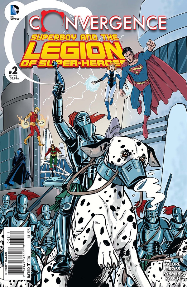 Convergence Superboy and the Legion of Super-Heroes (2015) #2