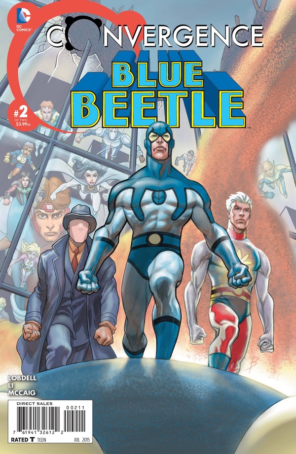 Convergence Blue Beetle (2015) #2