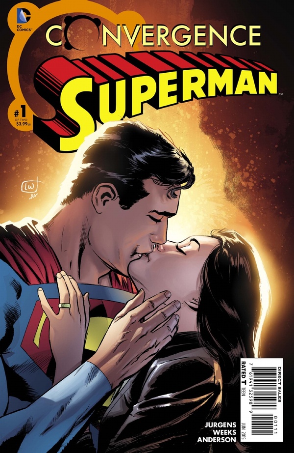 Convergence Superman (2015) #1 cover