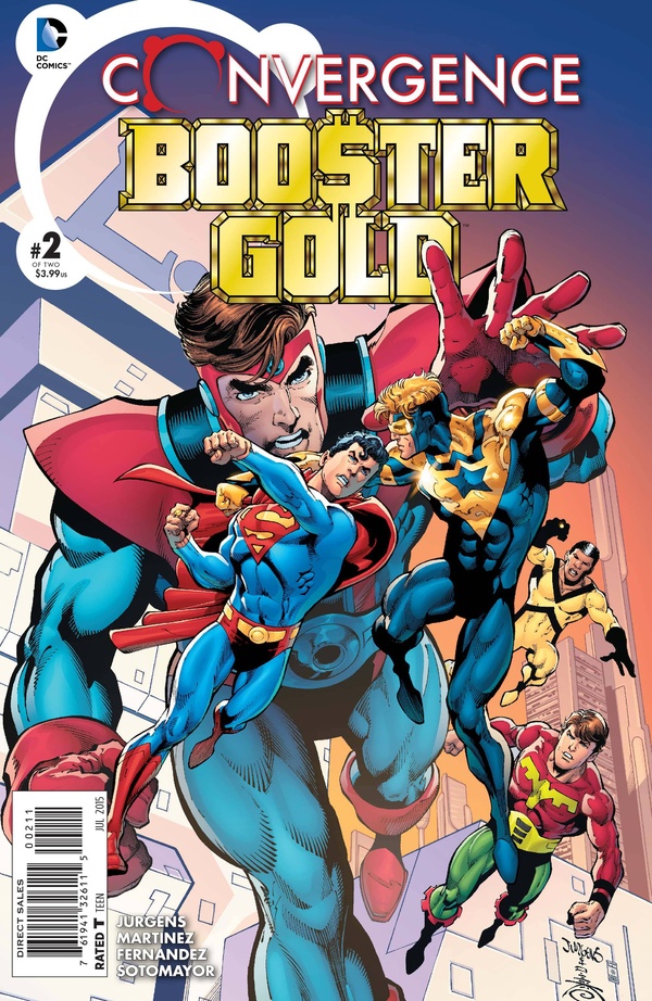 Convergence Booster Gold (2015) #2