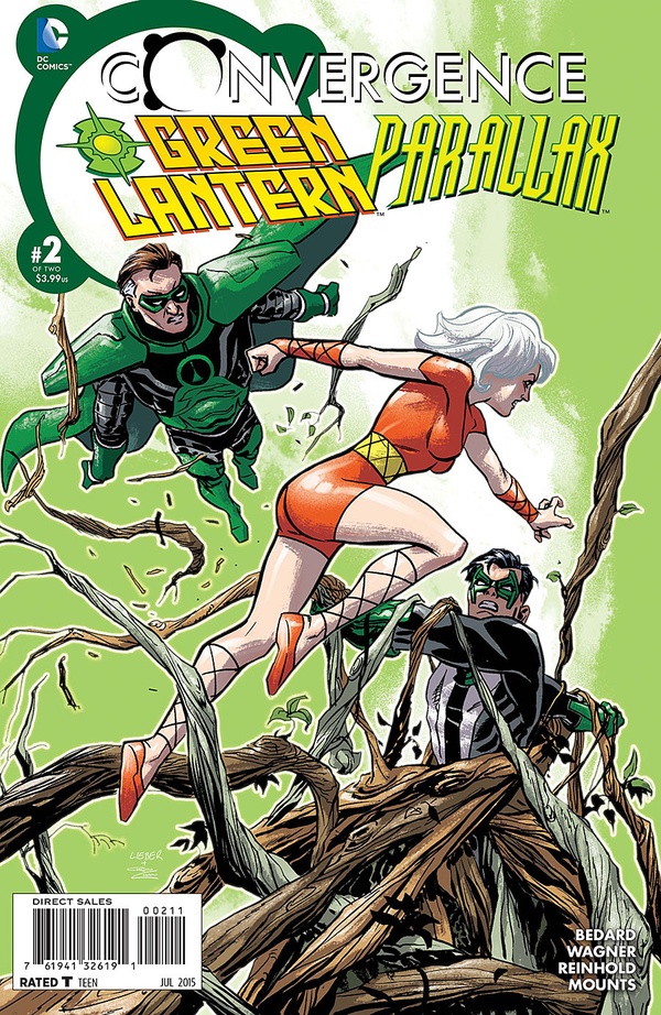 Convergence Green Lantern / Parallax (2015) #2