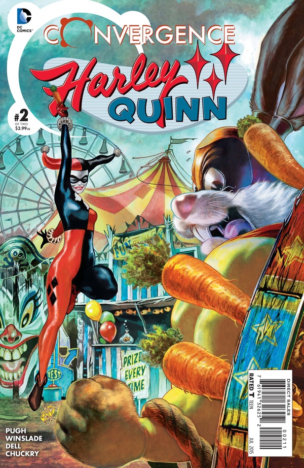Convergence Harley Quinn (2015) #2