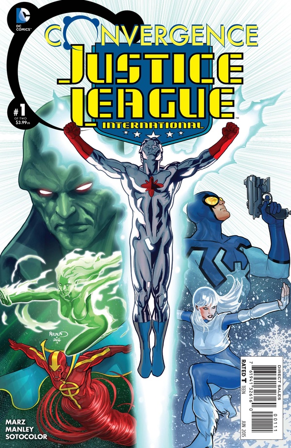 Convergence Justice League International (2015) #1