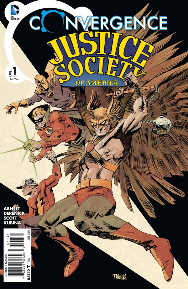 Convergence Justice Society of America (2015) #1