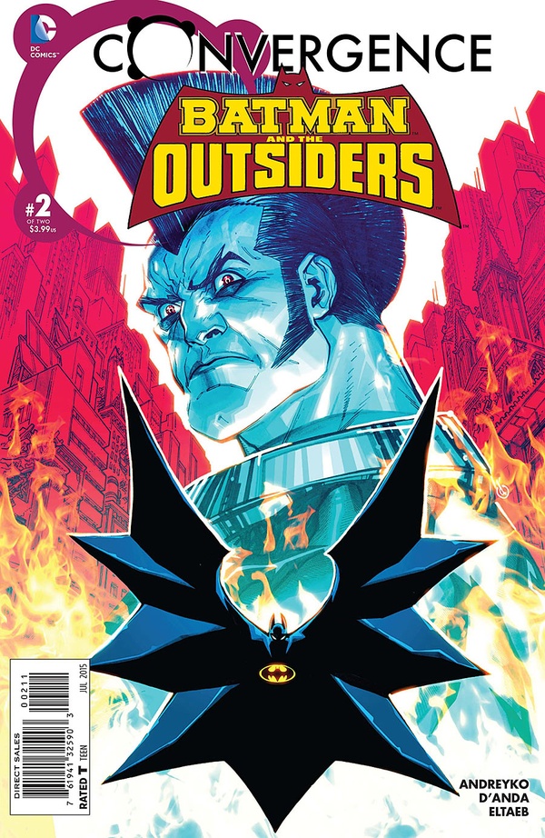 Convergence Batman and the Outsiders (2015) #2