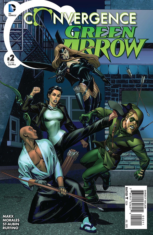 Convergence Green Arrow (2015) #2