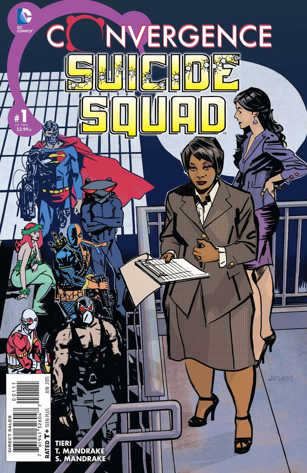 Convergence Suicide Squad (2015) #1