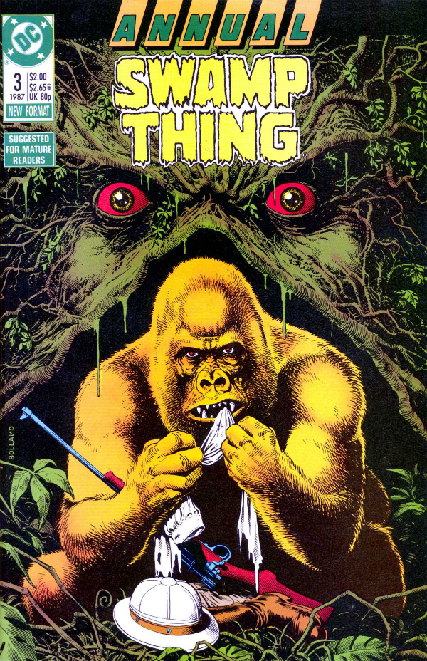 Cover of Swamp Thing Annual