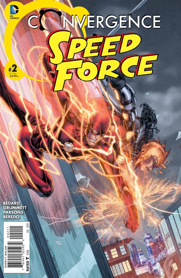 Convergence Speed Force (2015) #2