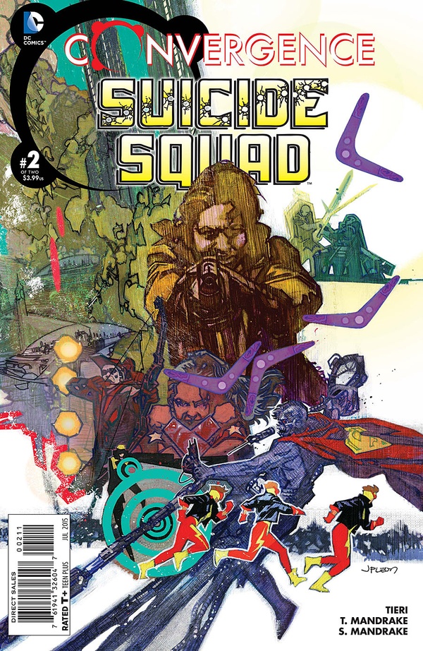 Convergence Suicide Squad (2015) #2