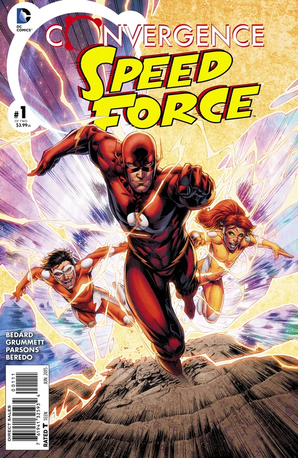 Convergence Speed Force (2015) #1