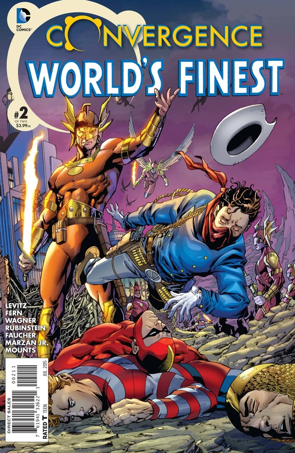 Convergence Worlds' Finest (2015) #2