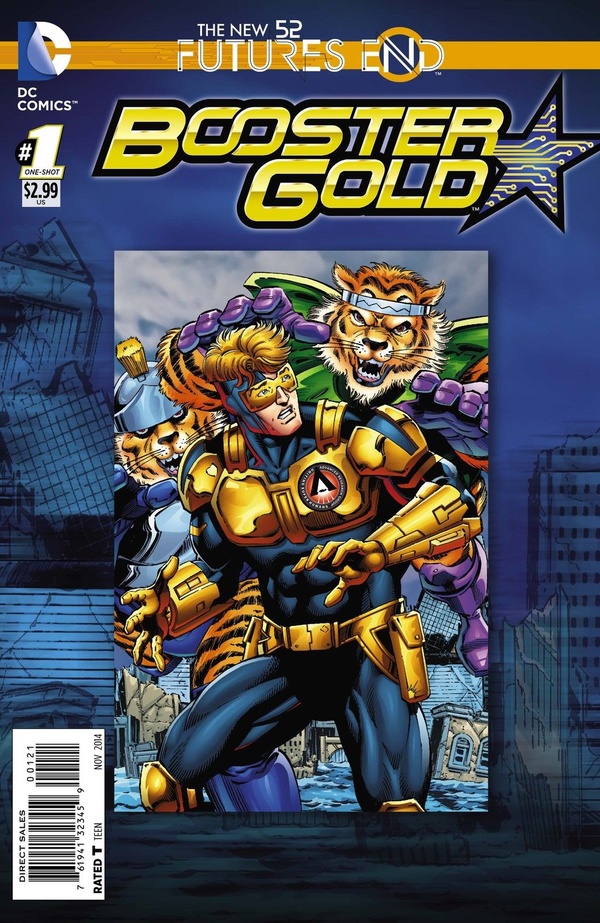 Booster Gold: Futures End (2014) #1