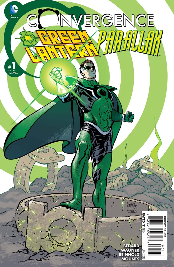 Convergence Green Lantern / Parallax (2015) #1