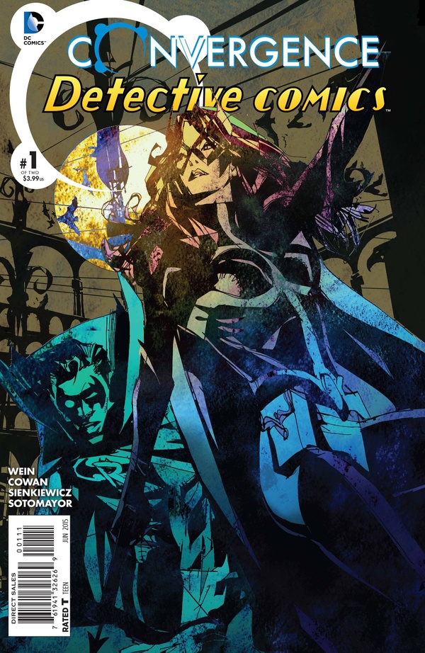 Convergence Detective Comics (2015) #1 cover
