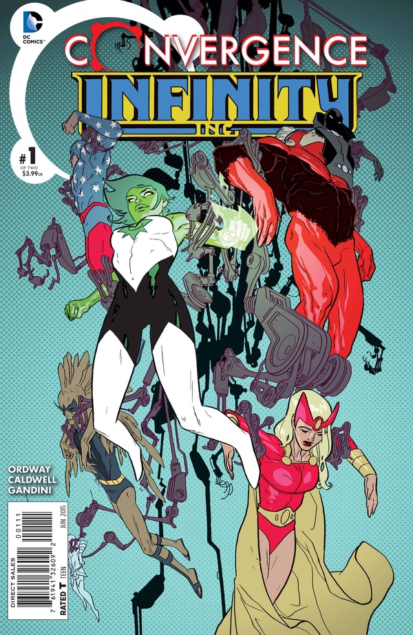 Cover of Convergence Infinity Inc. #1