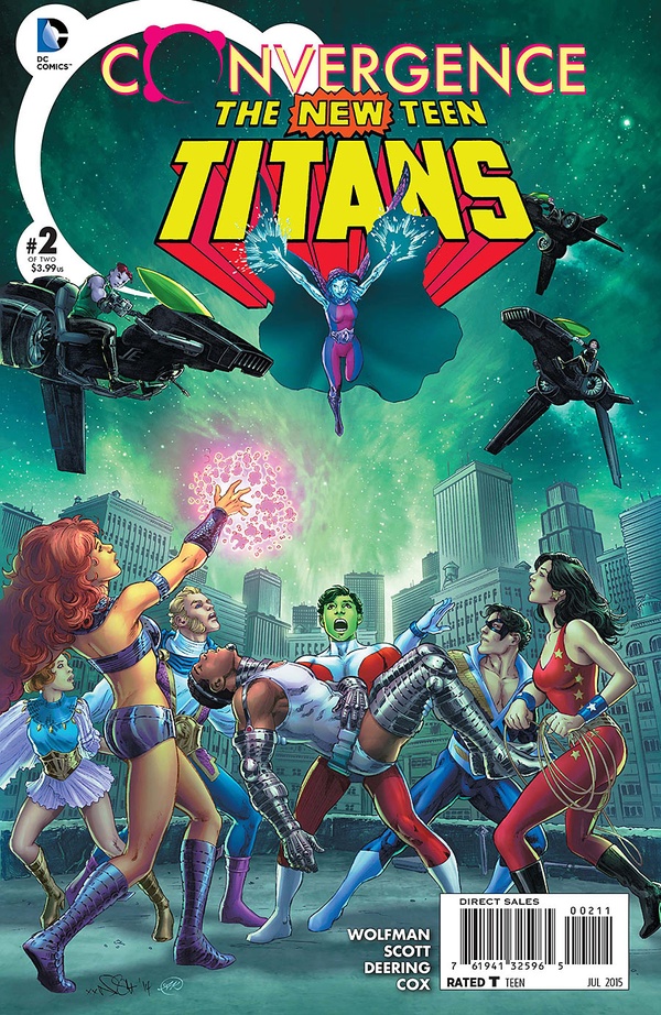 Convergence New Teen Titans (2015) #2
