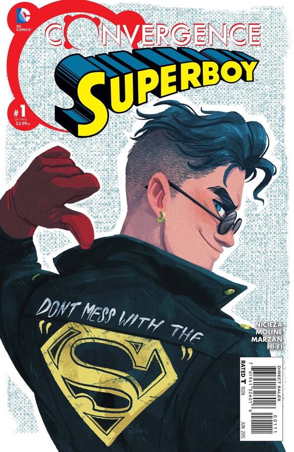 Cover of Convergence Superboy #1