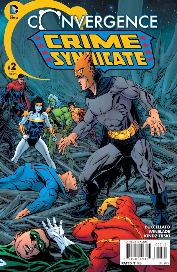 Convergence Crime Syndicate (2015) #2