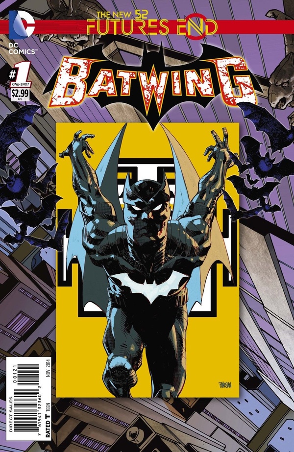 Batwing: Futures End (2014) #1