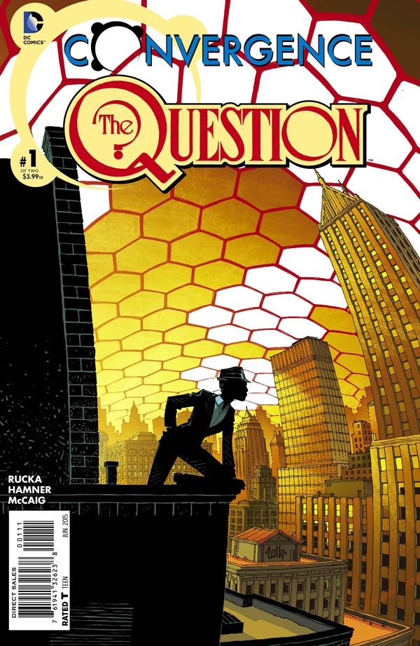 Cover of Convergence The Question #1