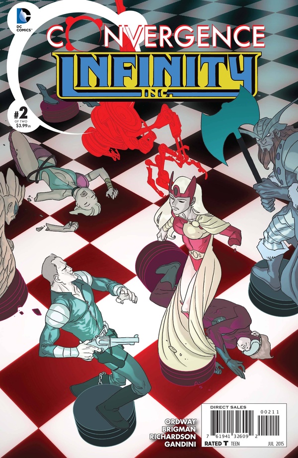 Cover of Convergence Infinity Inc. #2