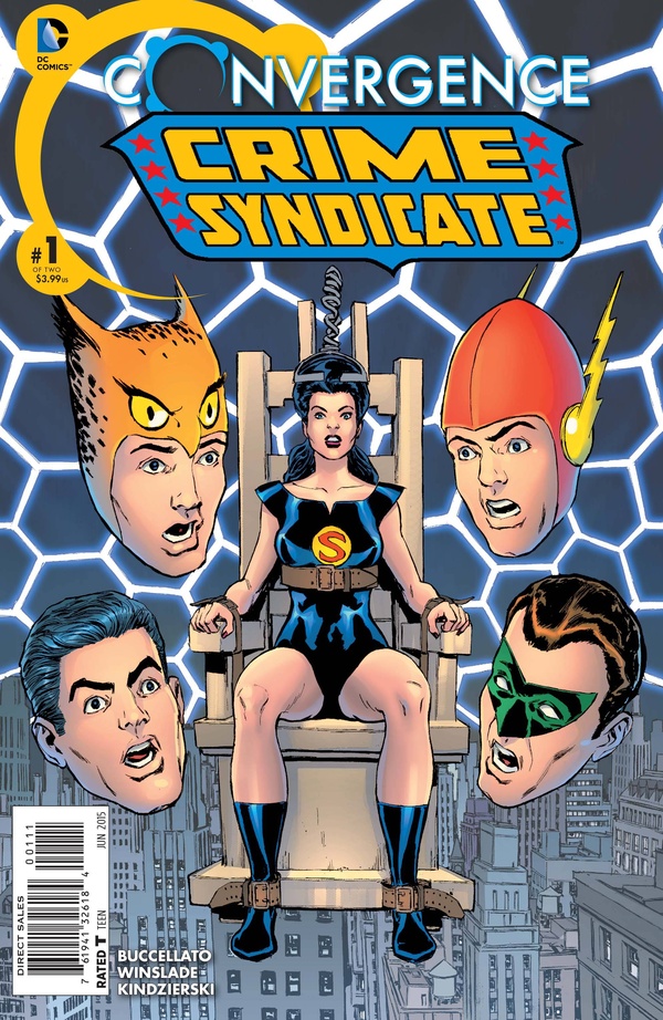 Convergence Crime Syndicate (2015) #1