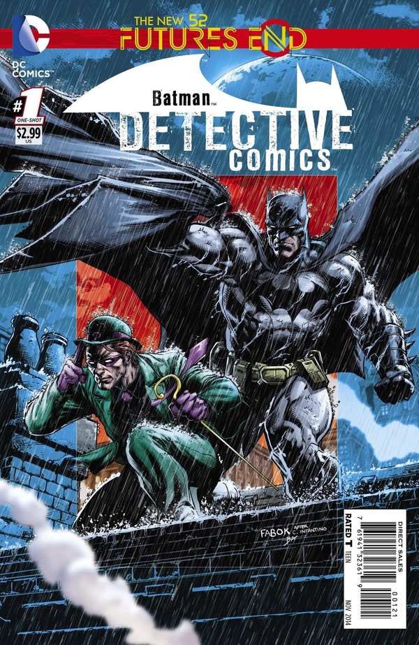 Detective Comics: Futures End (2014) #1