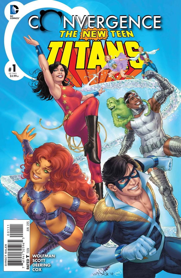 Convergence New Teen Titans (2015) #1