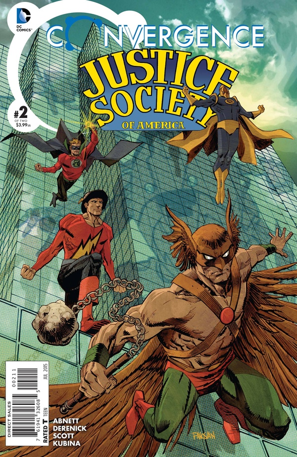 Convergence Justice Society of America (2015) #2