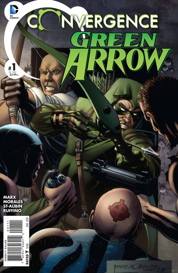 Convergence Green Arrow (2015) #1