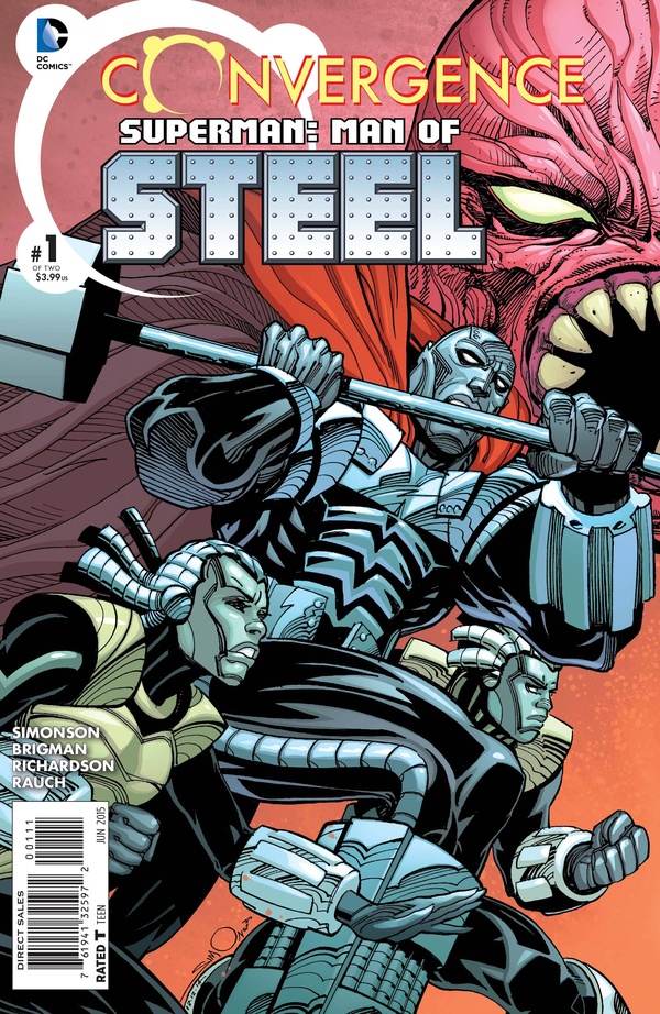 Convergence Superman: Man of Steel (2015) #1