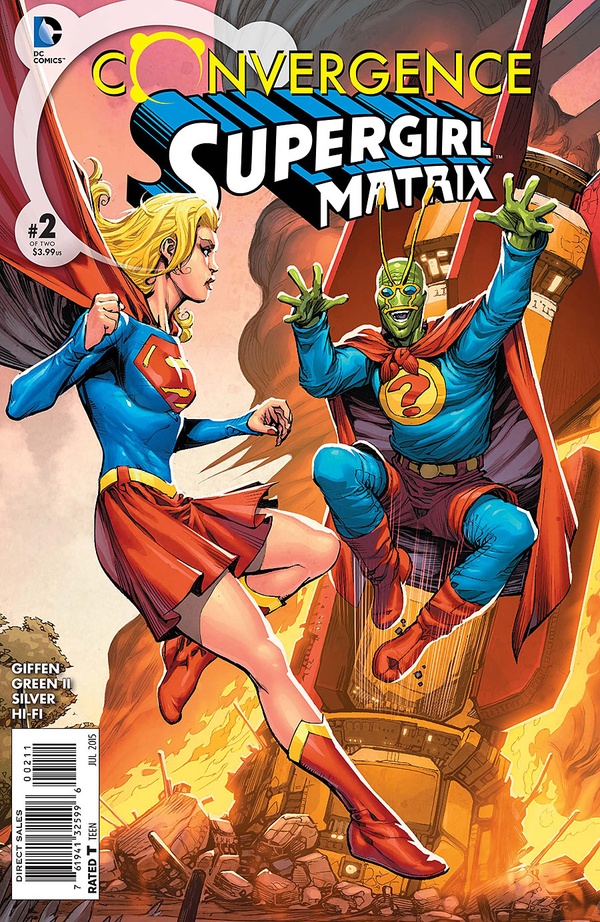 Convergence Supergirl: Matrix (2015) #2