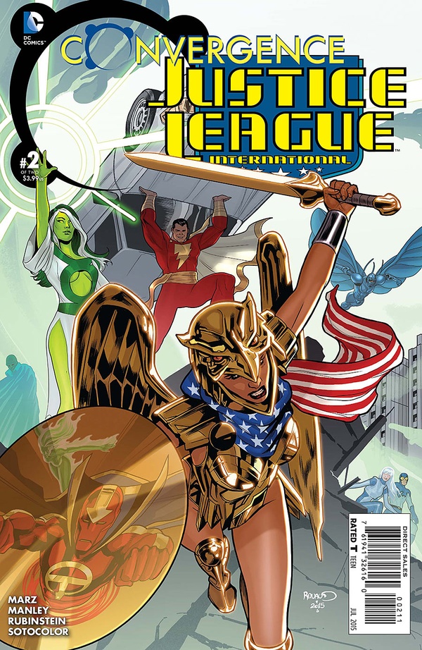 Convergence Justice League International (2015) #2