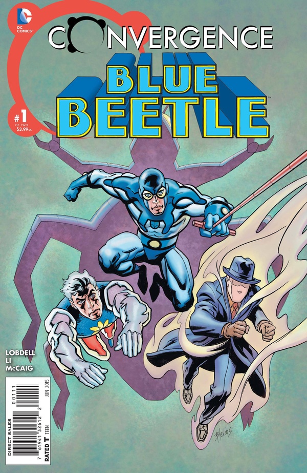 Convergence Blue Beetle (2015) #1