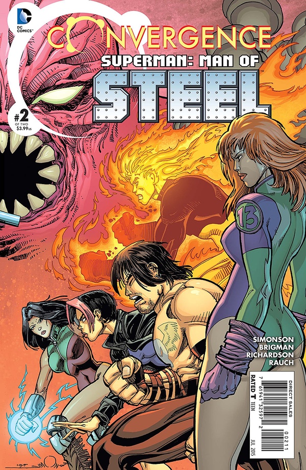 Convergence Superman: Man of Steel (2015) #2