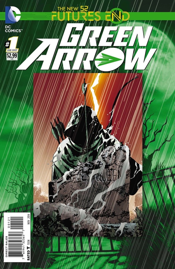 Green Arrow: Futures End (2014) #1 cover