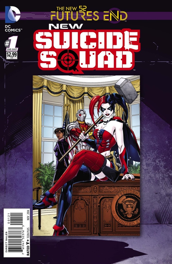 Cover of New Suicide Squad: Futures End #1
