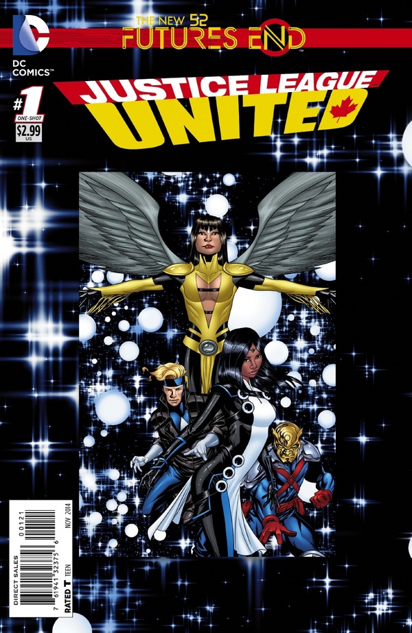 Justice League United: Futures End (2014) #1