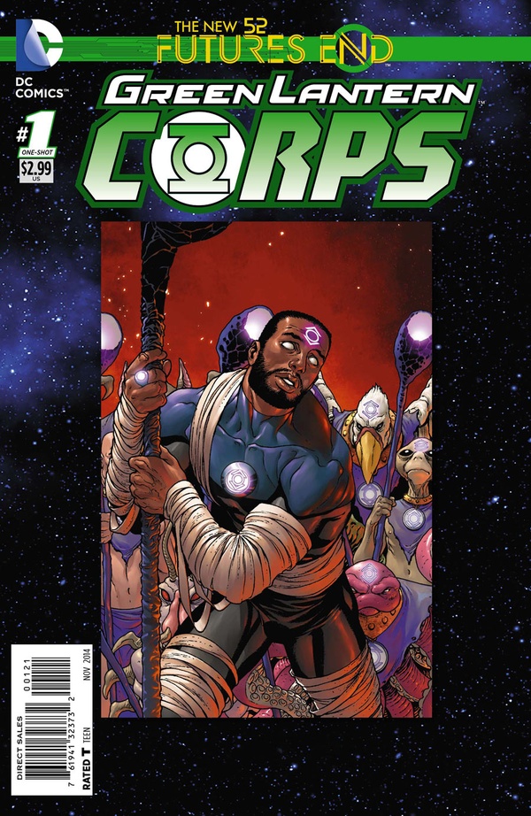 Green Lantern Corps: Futures End (2014) #1