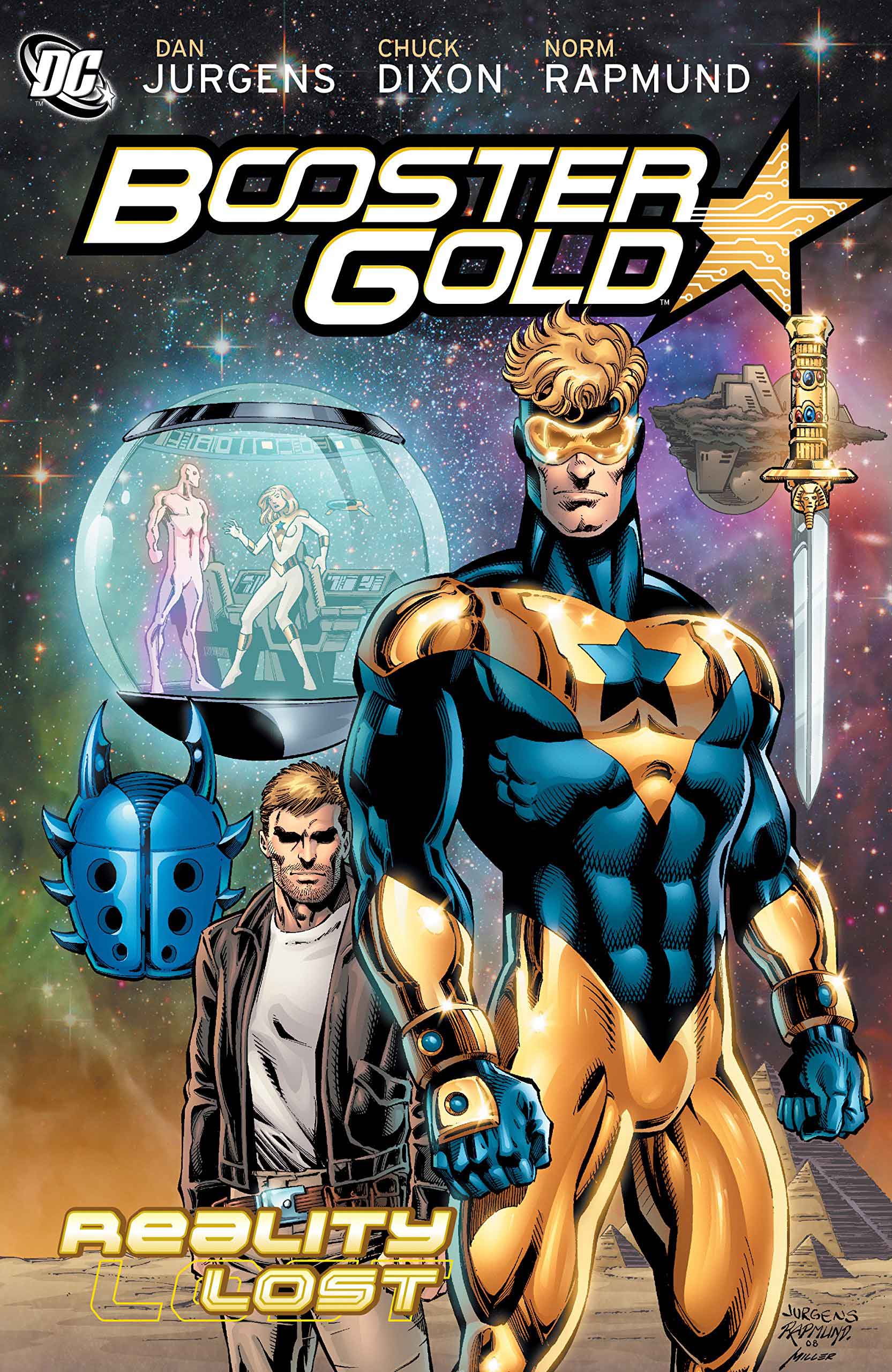 Booster Gold TPB (2008) #3