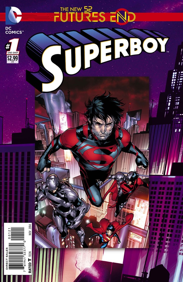 Cover of Superboy: Futures End #1