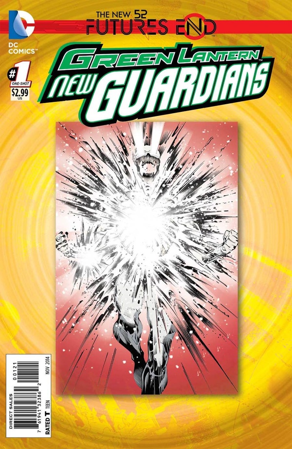 Cover of Green Lantern: New Guardians: Futures End #1