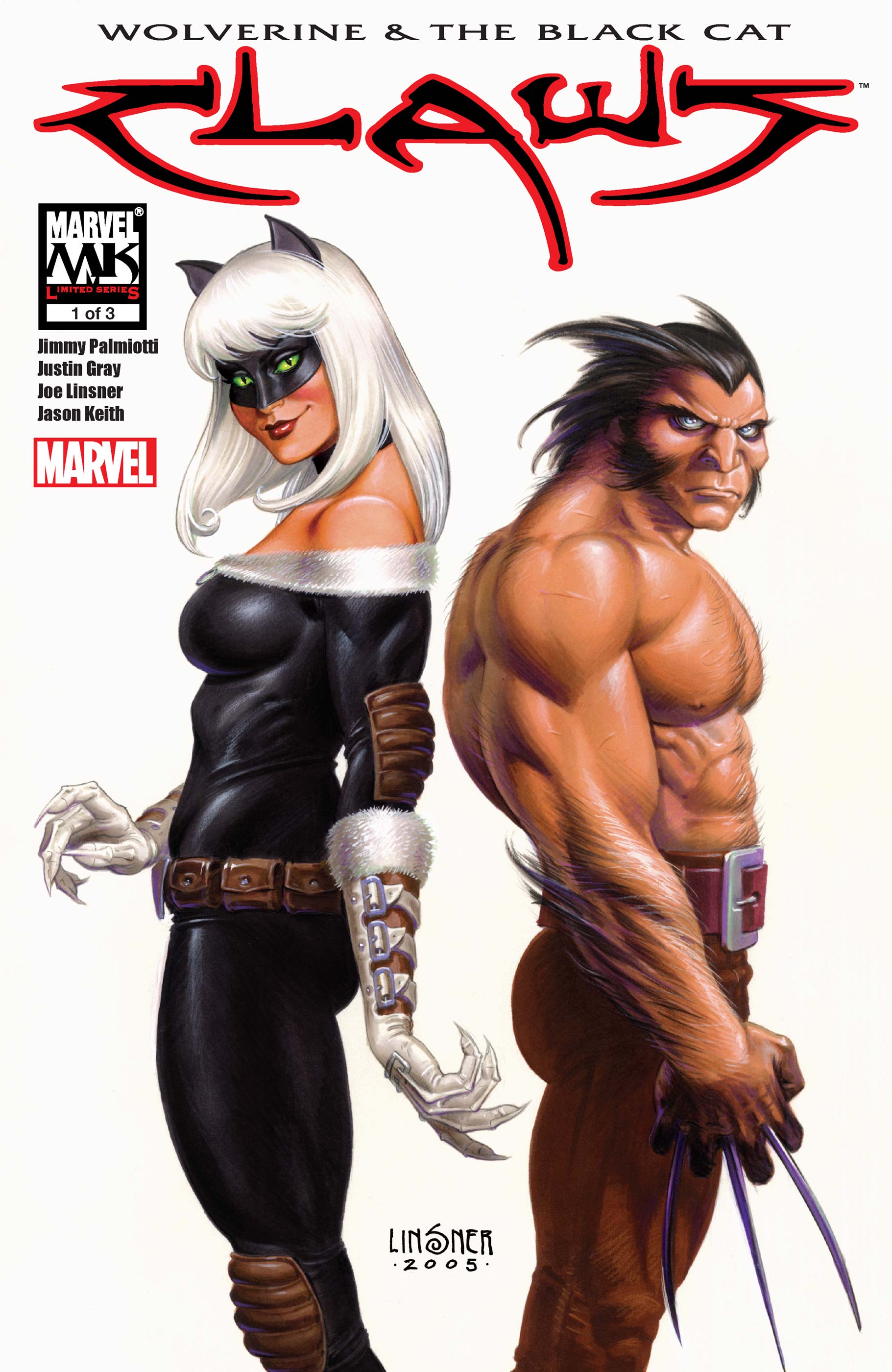 Claws (2006) #1