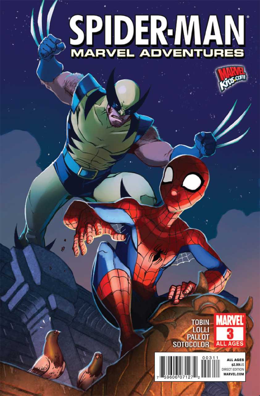 Marvel Adventures Spider-Man (2010) #3