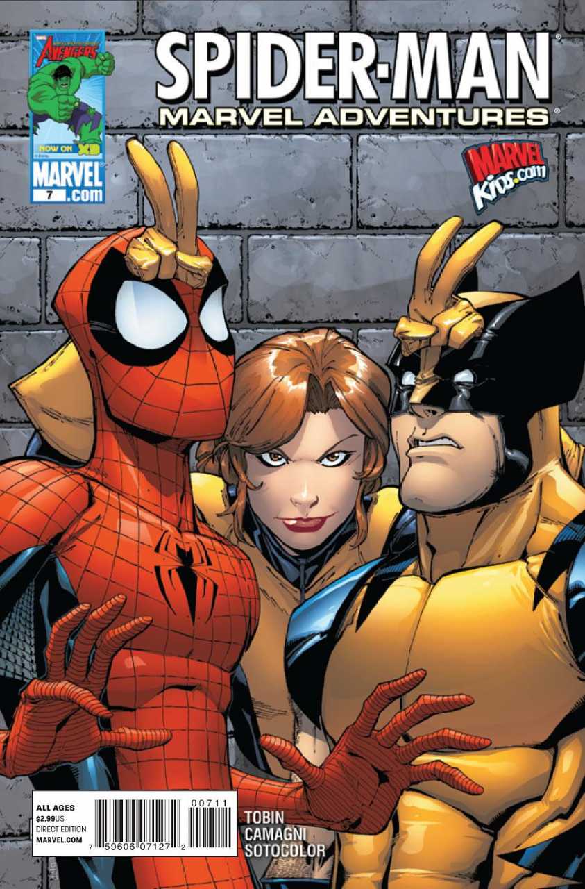 Marvel Adventures Spider-Man (2010) #7